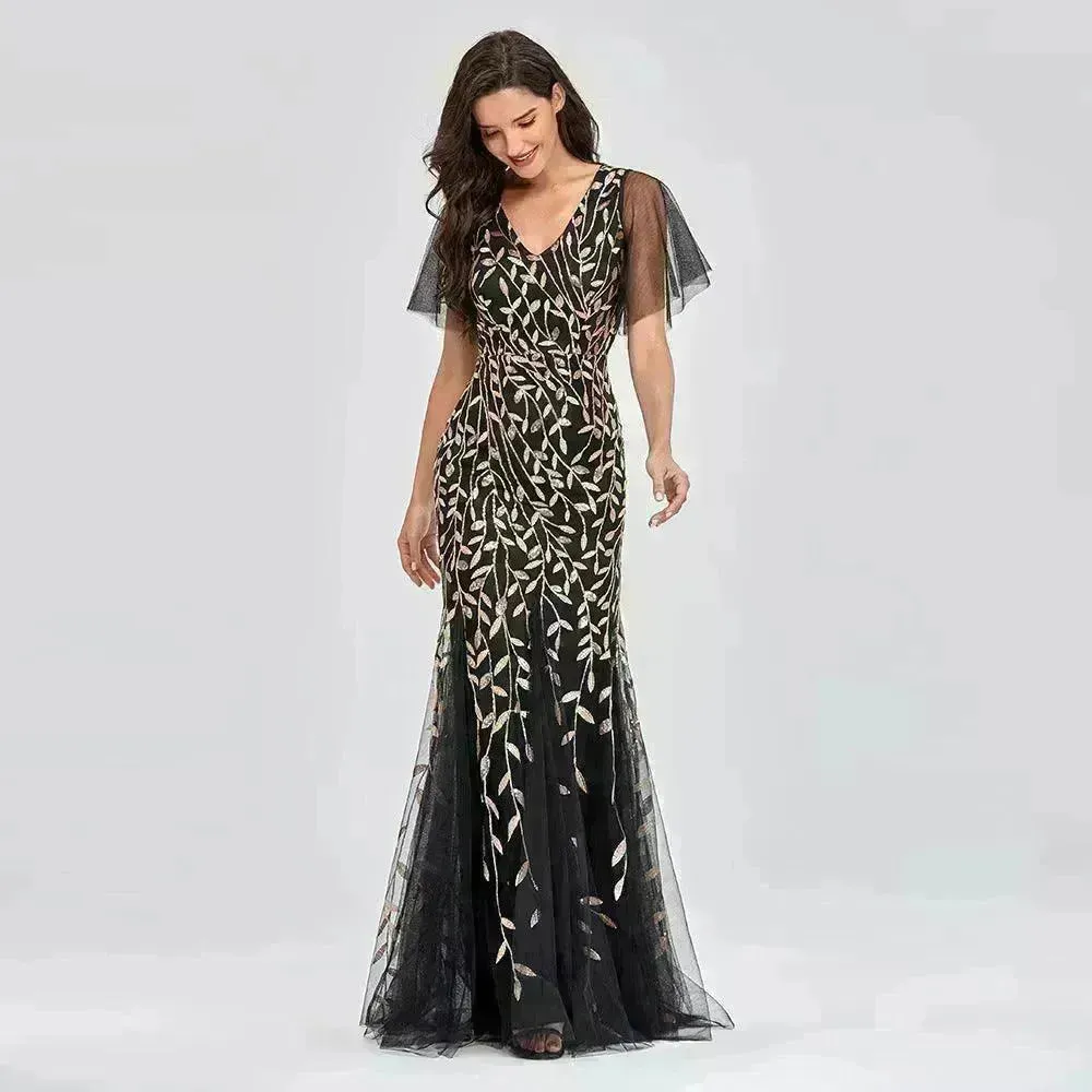 2024 New Spring And Summer Cross-border Elegant Women's Dress
