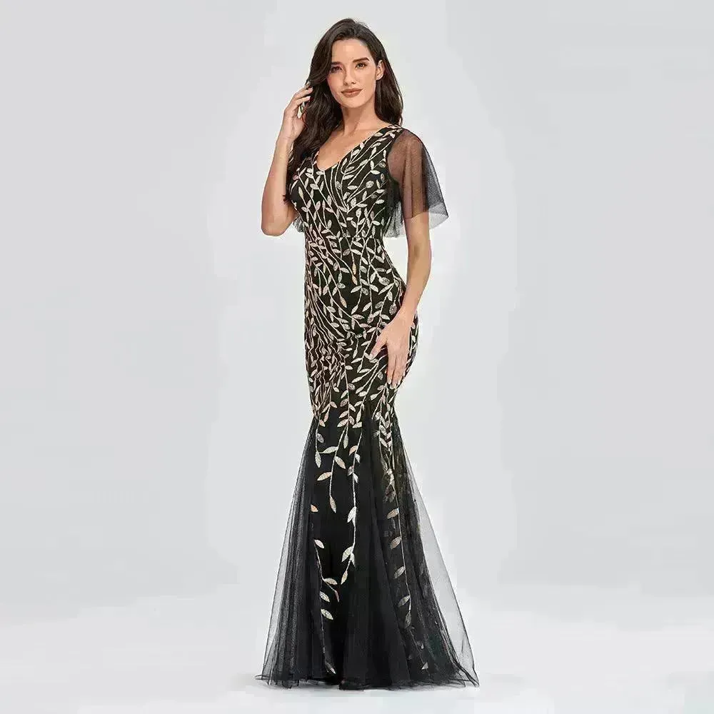 2024 New Spring And Summer Cross-border Elegant Women's Dress