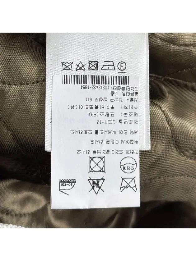 36 LV Women s Monogram 1854 Leather Bomber Varsity Jacket