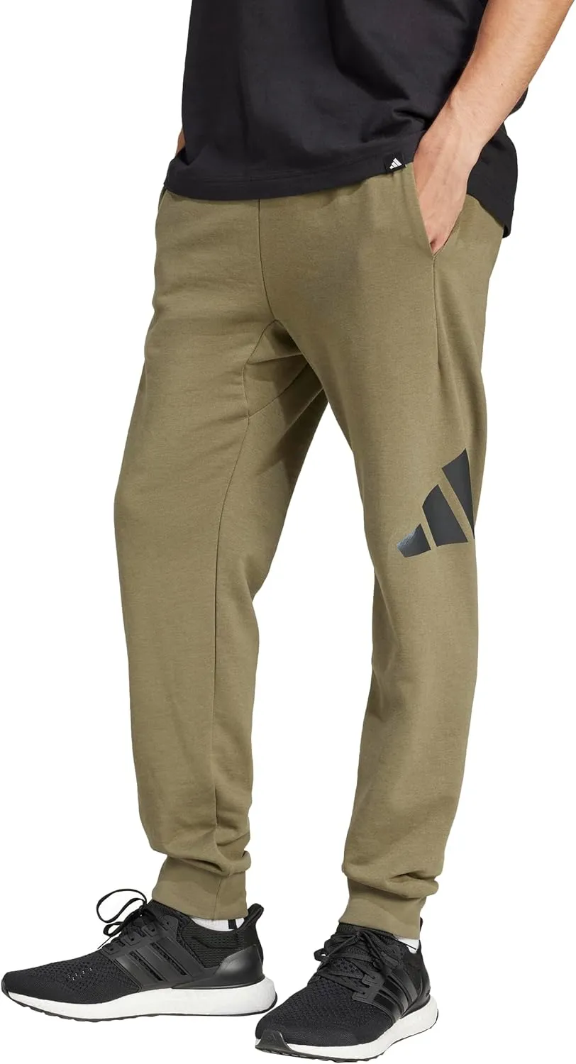 adidas Men's Essentials Big Logo French Terry Pants