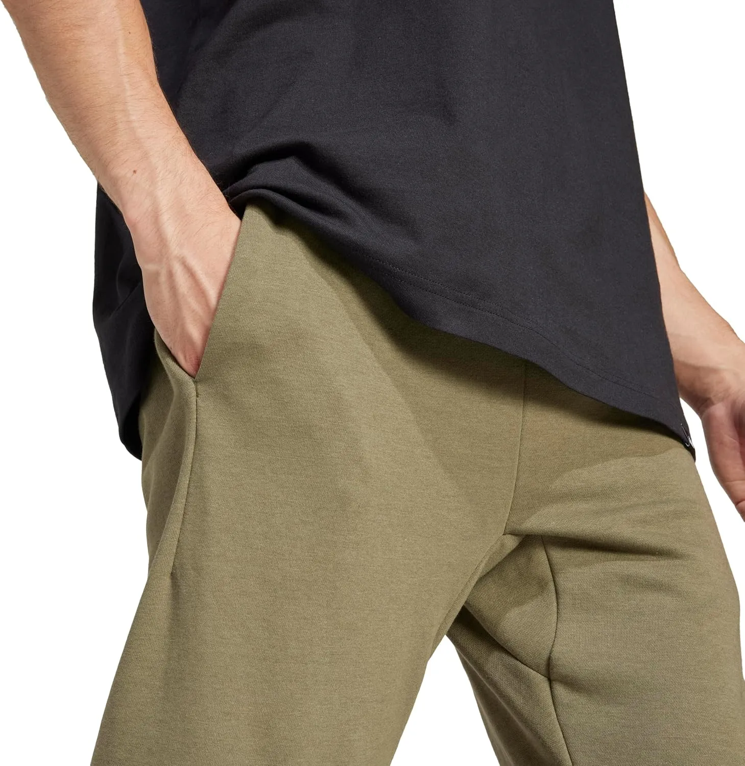 adidas Men's Essentials Big Logo French Terry Pants
