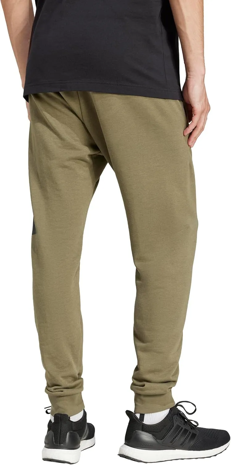 adidas Men's Essentials Big Logo French Terry Pants
