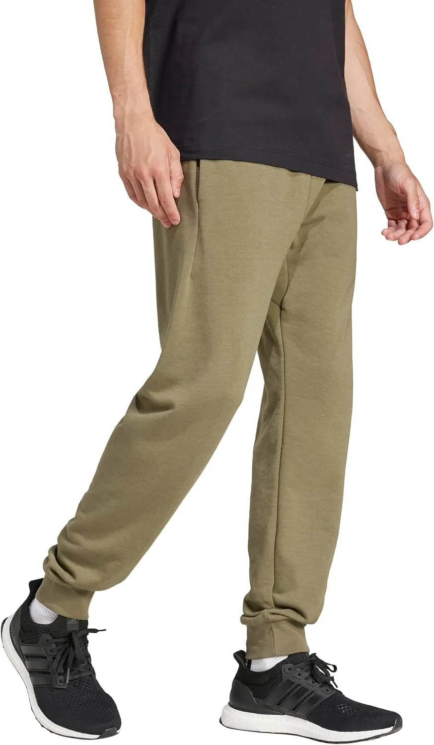 adidas Men's Essentials Big Logo French Terry Pants