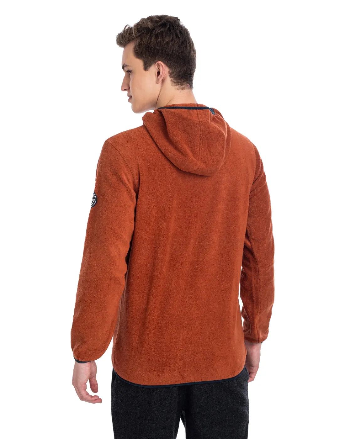 AXMANN POLOR ZIPPER SWEATSHIRT