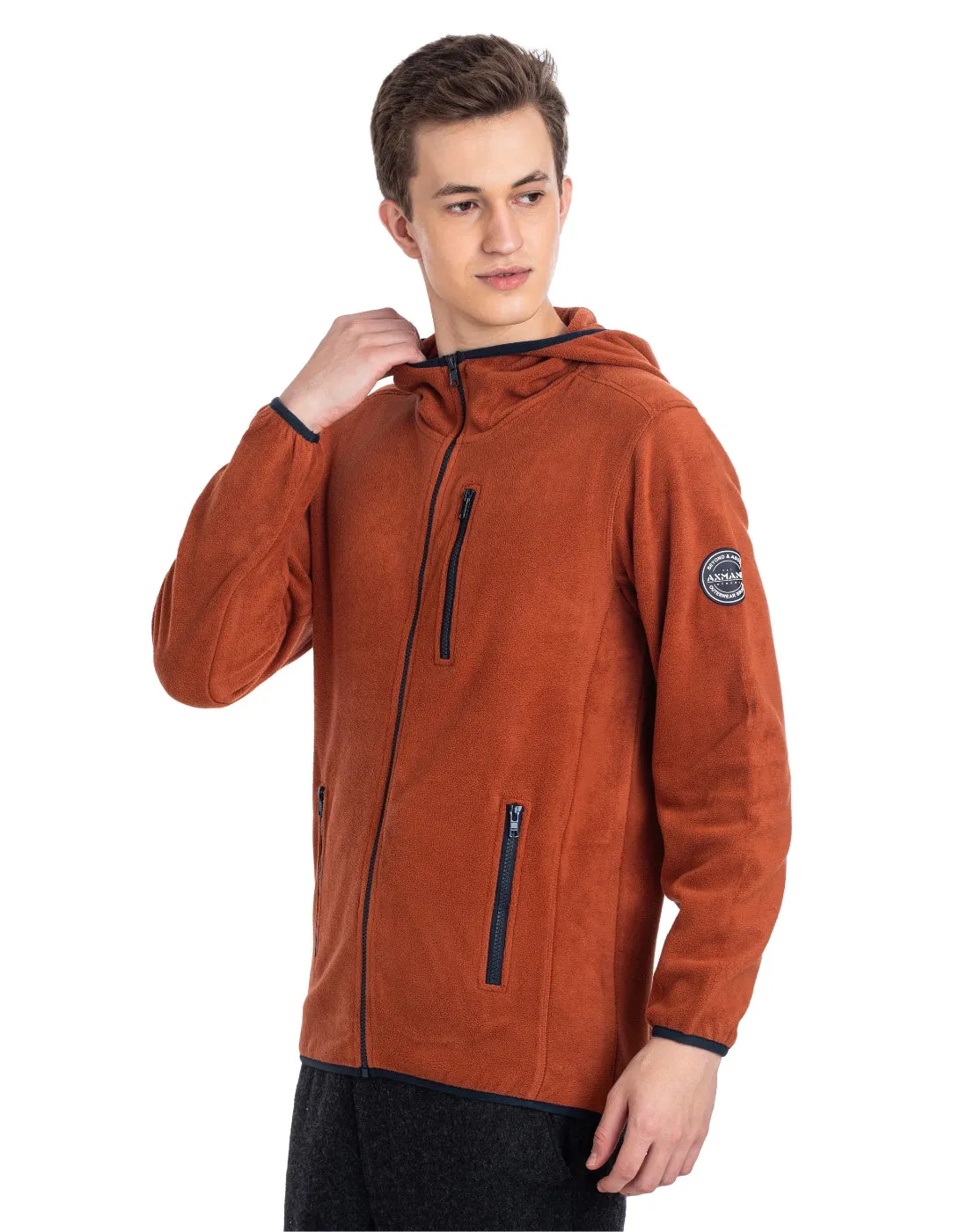 AXMANN POLOR ZIPPER SWEATSHIRT