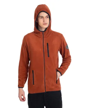 AXMANN POLOR ZIPPER SWEATSHIRT