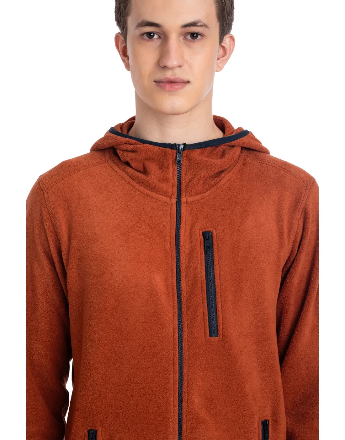 AXMANN POLOR ZIPPER SWEATSHIRT