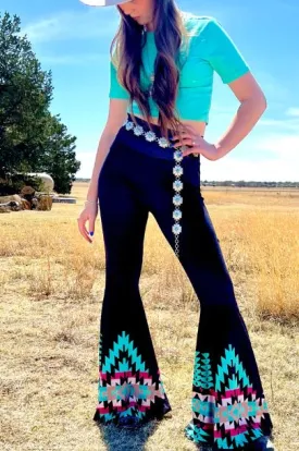 Aztec Bell Bottoms