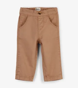 Baby Khaki Twill Pants