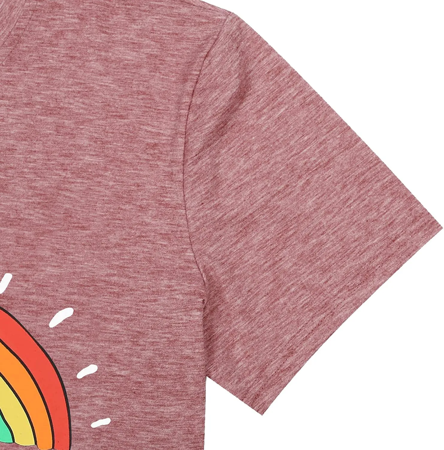 Be Kind Shirts Women Rainbow Graphic Tees Funny Inspirational Saying Casual Positive Short Sleeve Tops Shirts