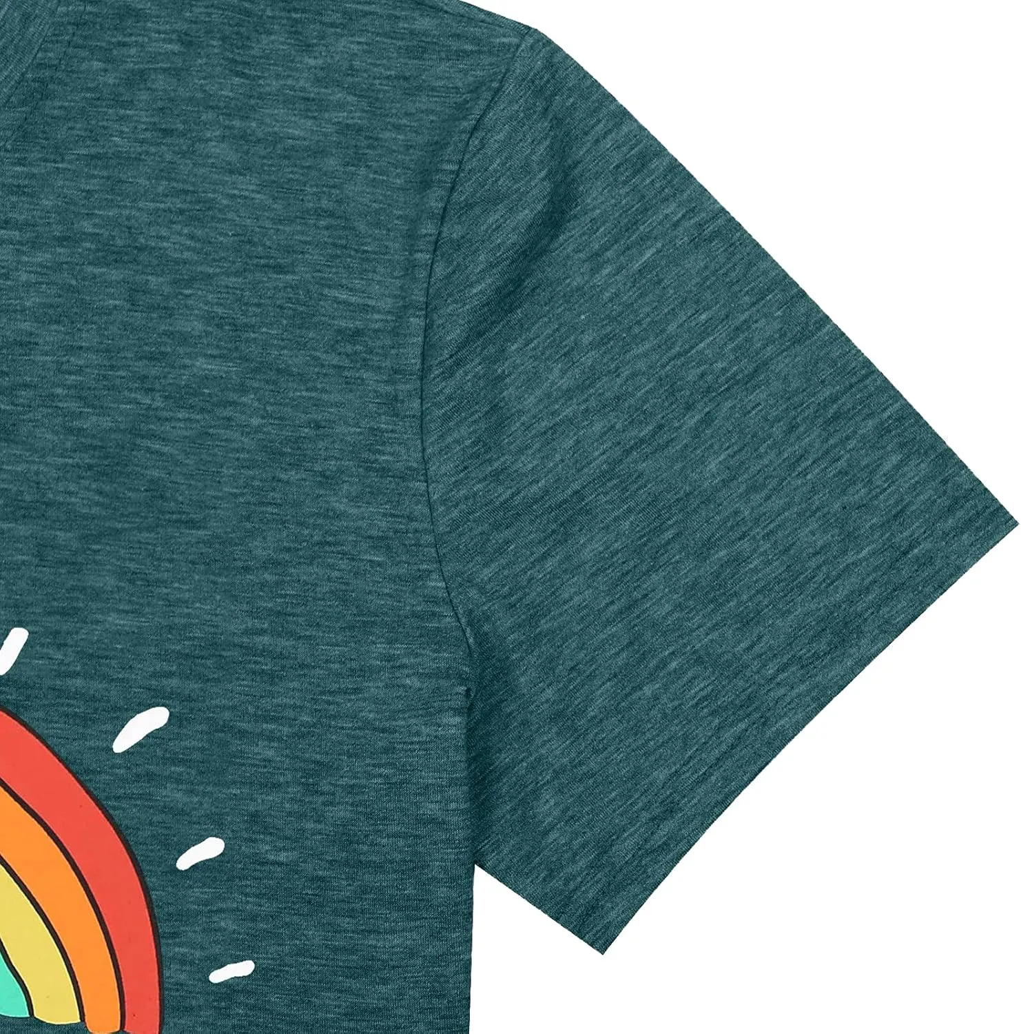 Be Kind Shirts Women Rainbow Graphic Tees Funny Inspirational Saying Casual Positive Short Sleeve Tops Shirts