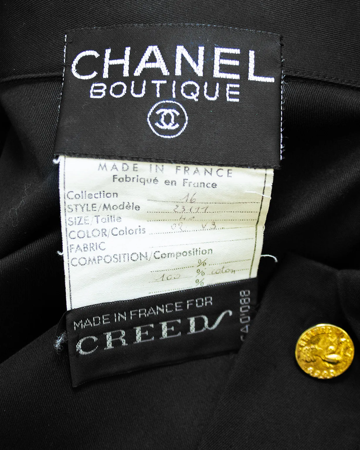 Black Cotton Belted Shirt Dress