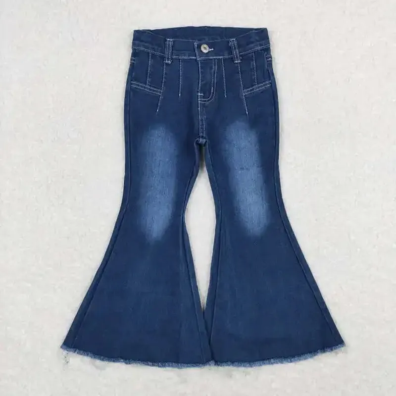 Blue Demin Jeans Bell Bottoms