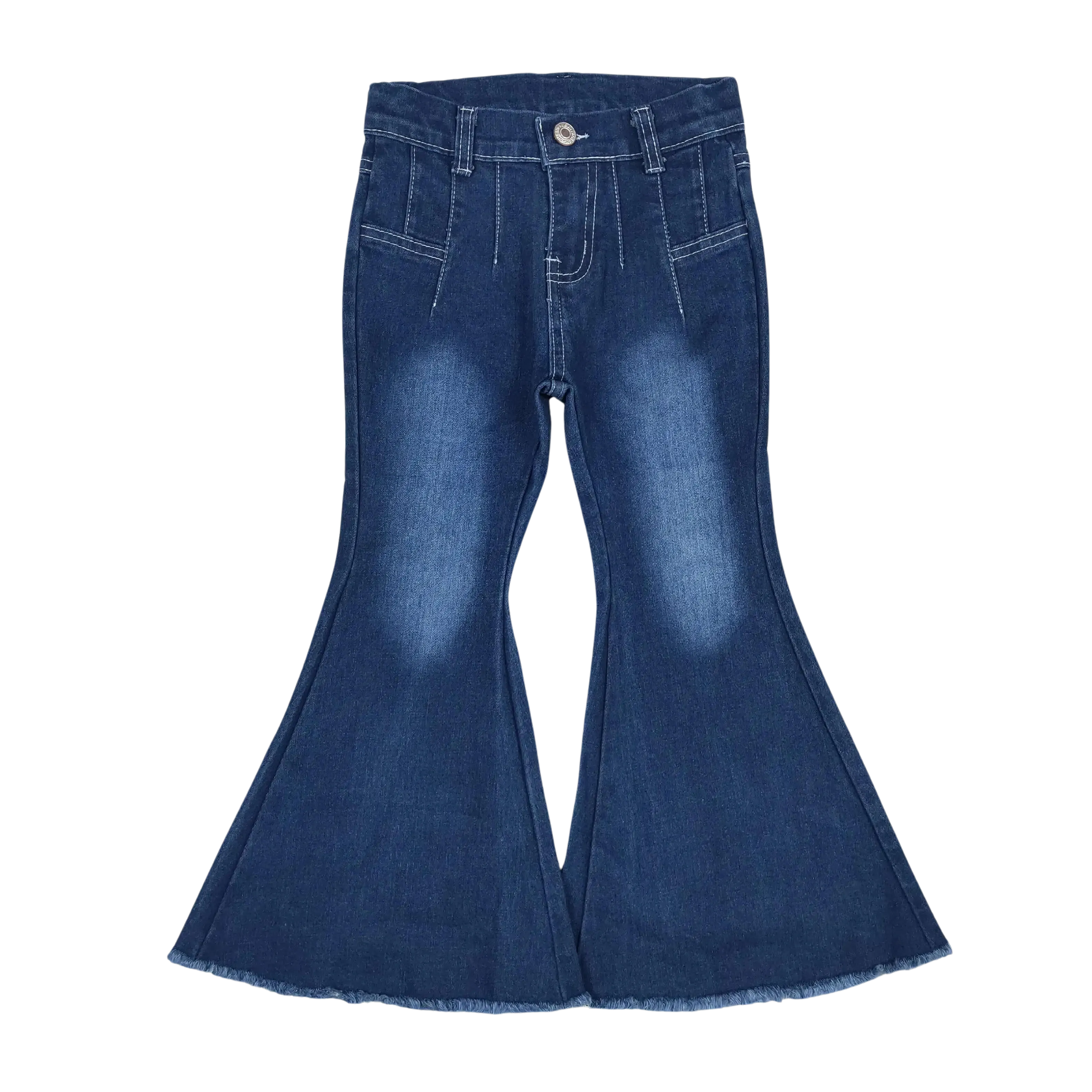 Blue Demin Jeans Bell Bottoms