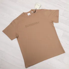 Brown Harriston Print T-Shirt.
