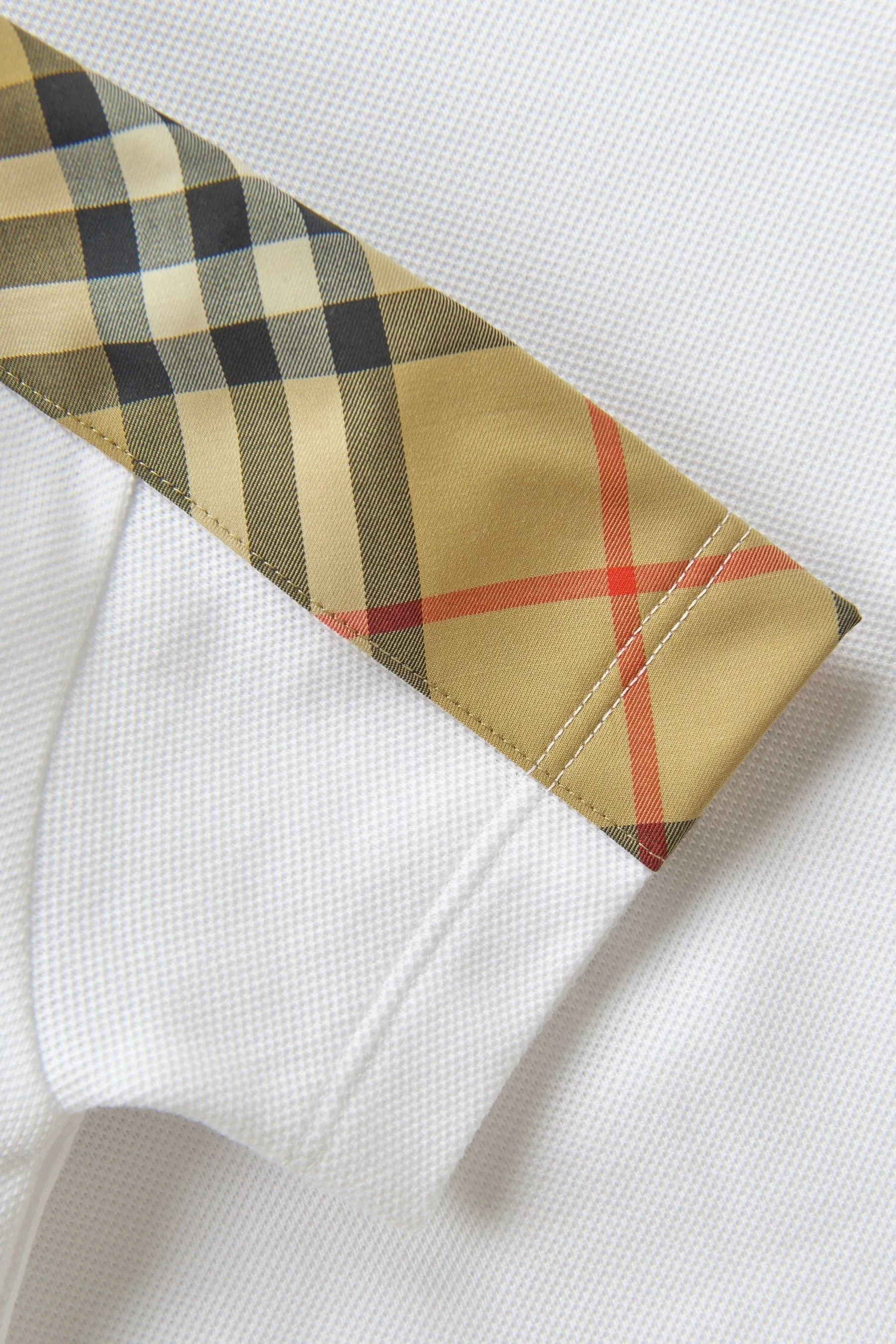 Burberry Baby Boys Cotton Branded Polo Shirt