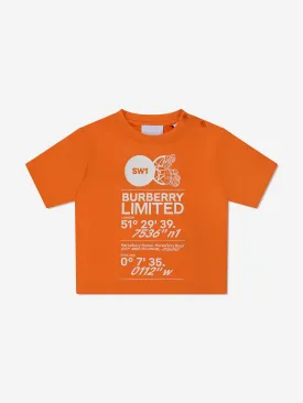 Burberry Baby Boys Joel Logo Print T-Shirt