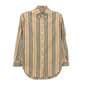 Burberry Cotton Icon Stripe Shirt 8011359