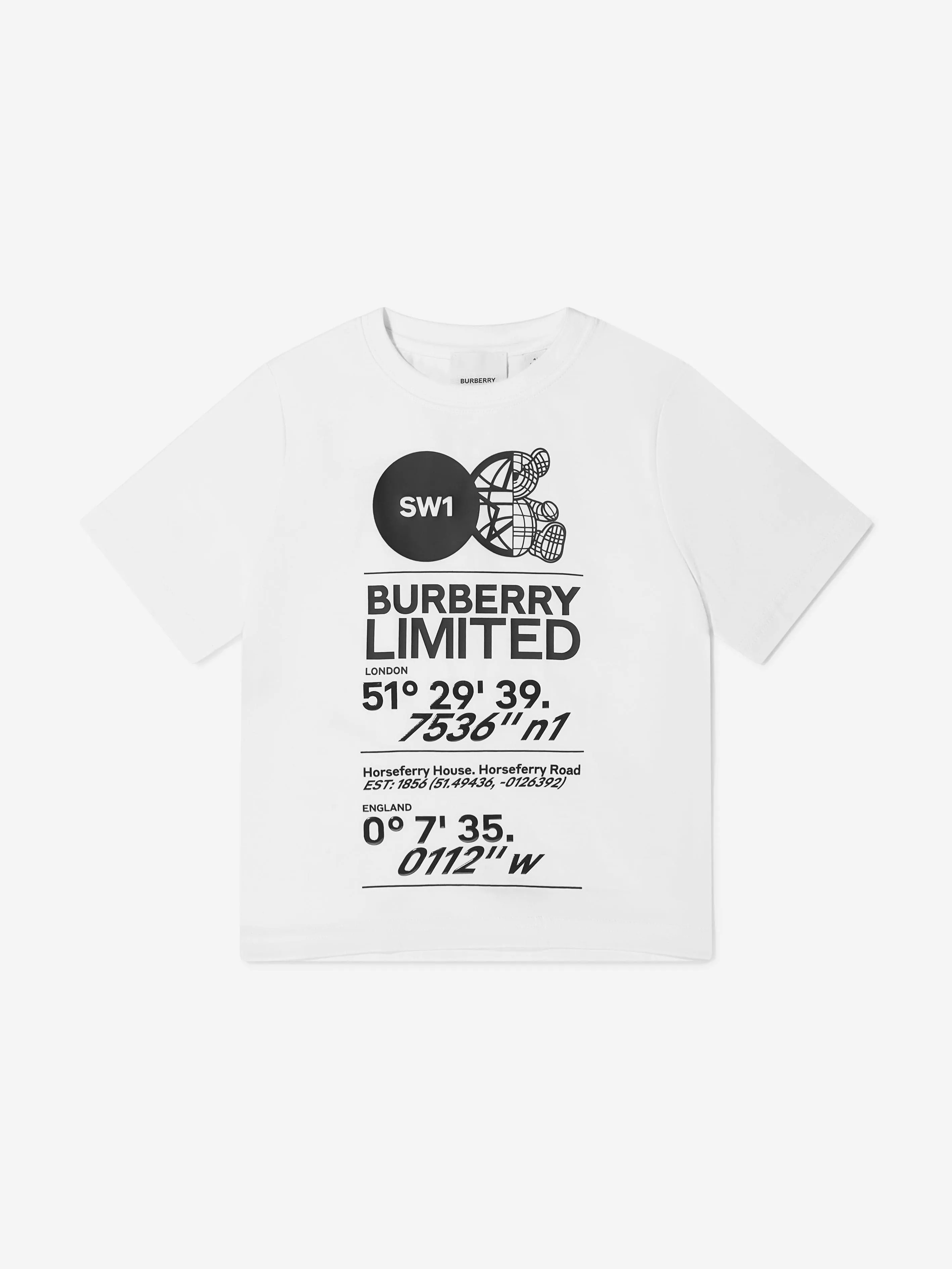 Burberry Girls Logo Print Joel T-Shirt