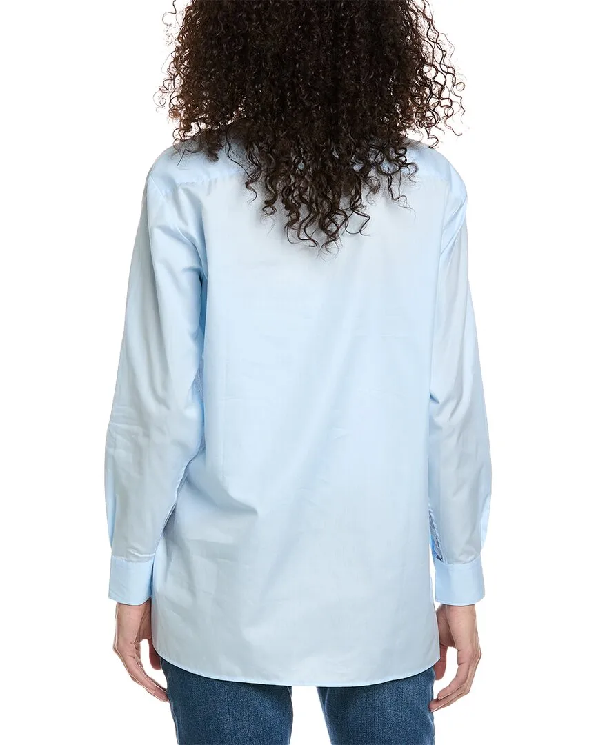 Burberry Lace Panel Shirt