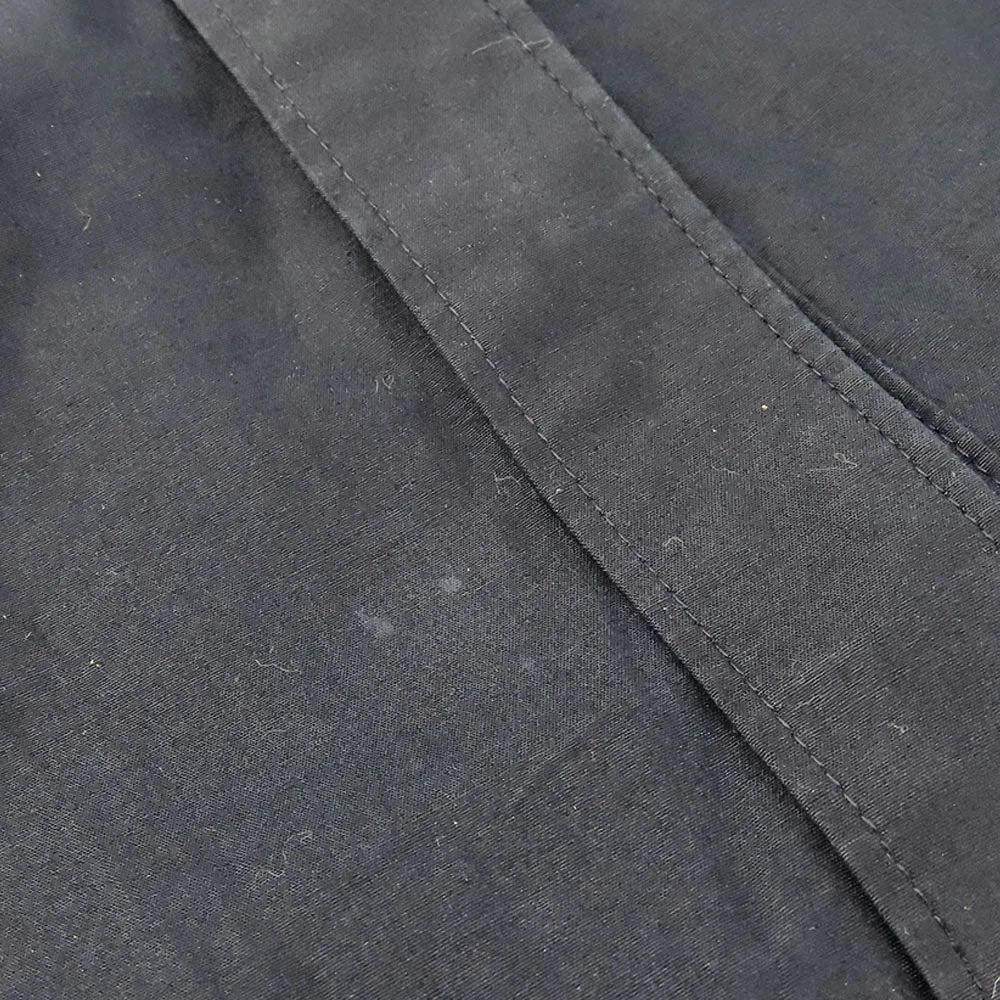 Burberry London Cotton Polyurethane Shirt Navy
