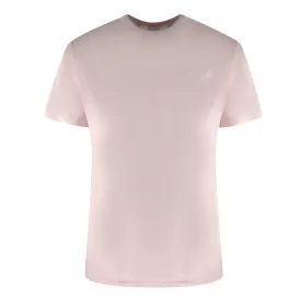 Burberry Monotone Logo Alabaster Pink T-Shirt