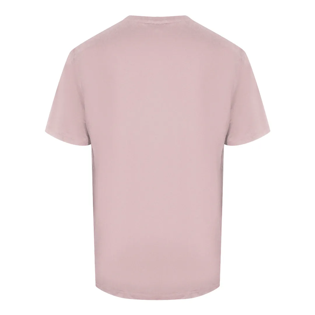 Burberry Monotone Logo Alabaster Pink T-Shirt