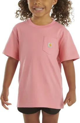 Carhartt Kids' Short Sleeve Pocket T-Shirt Tee Shirt