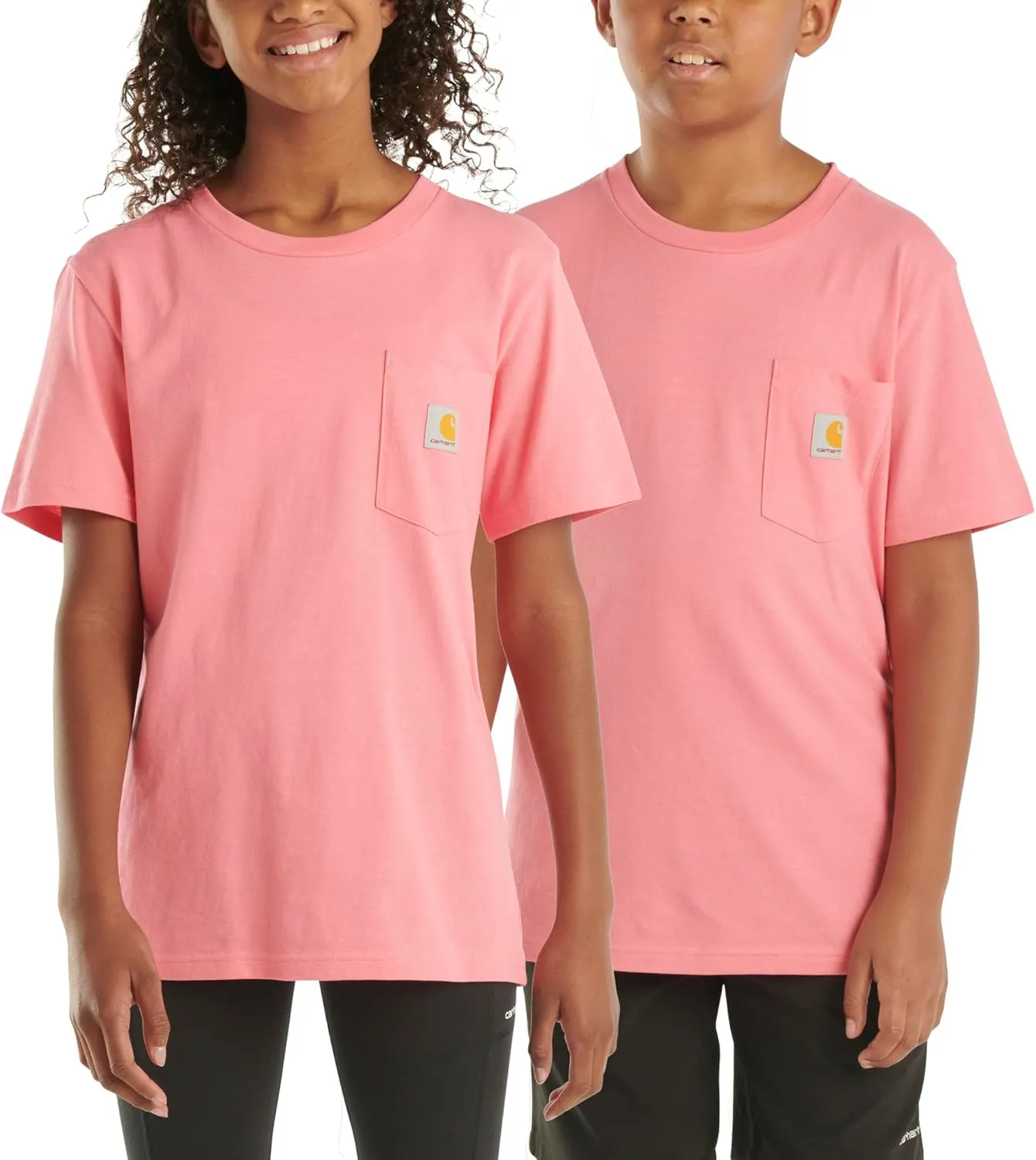 Carhartt Kids' Short Sleeve Pocket T-Shirt Tee Shirt