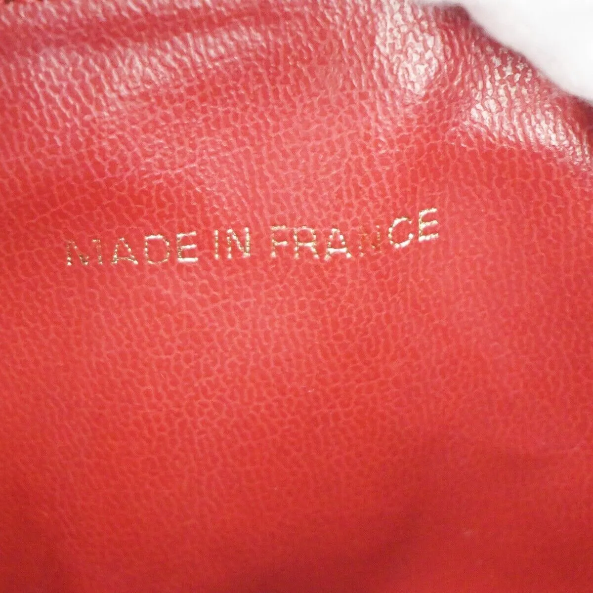 Chanel Cc Vanity Cosmetic Hand Bag