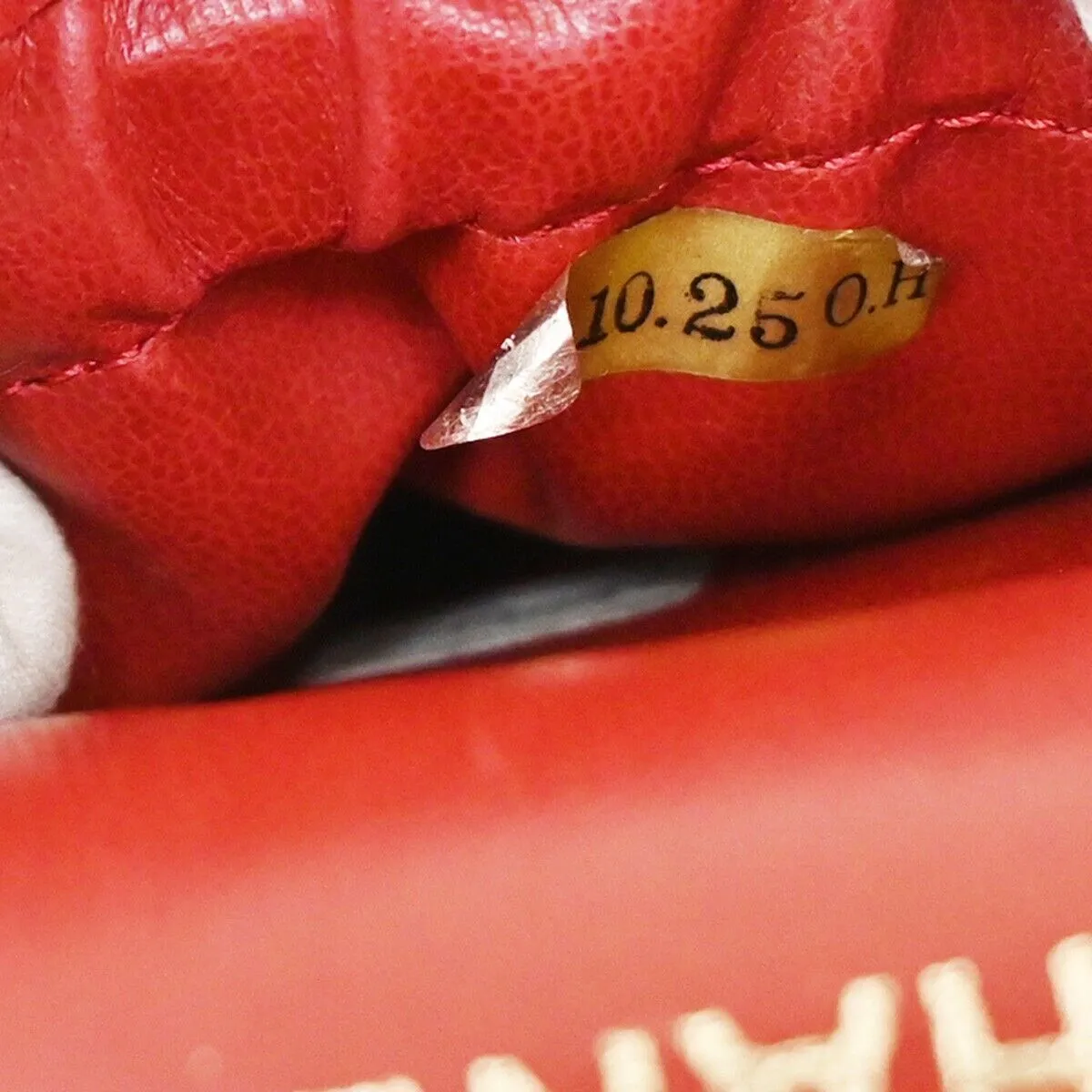 Chanel Cc Vanity Cosmetic Hand Bag