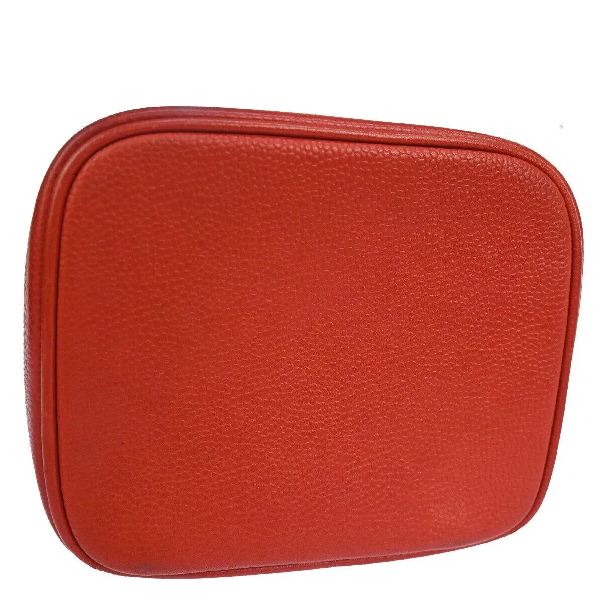 Chanel Cc Vanity Cosmetic Hand Bag