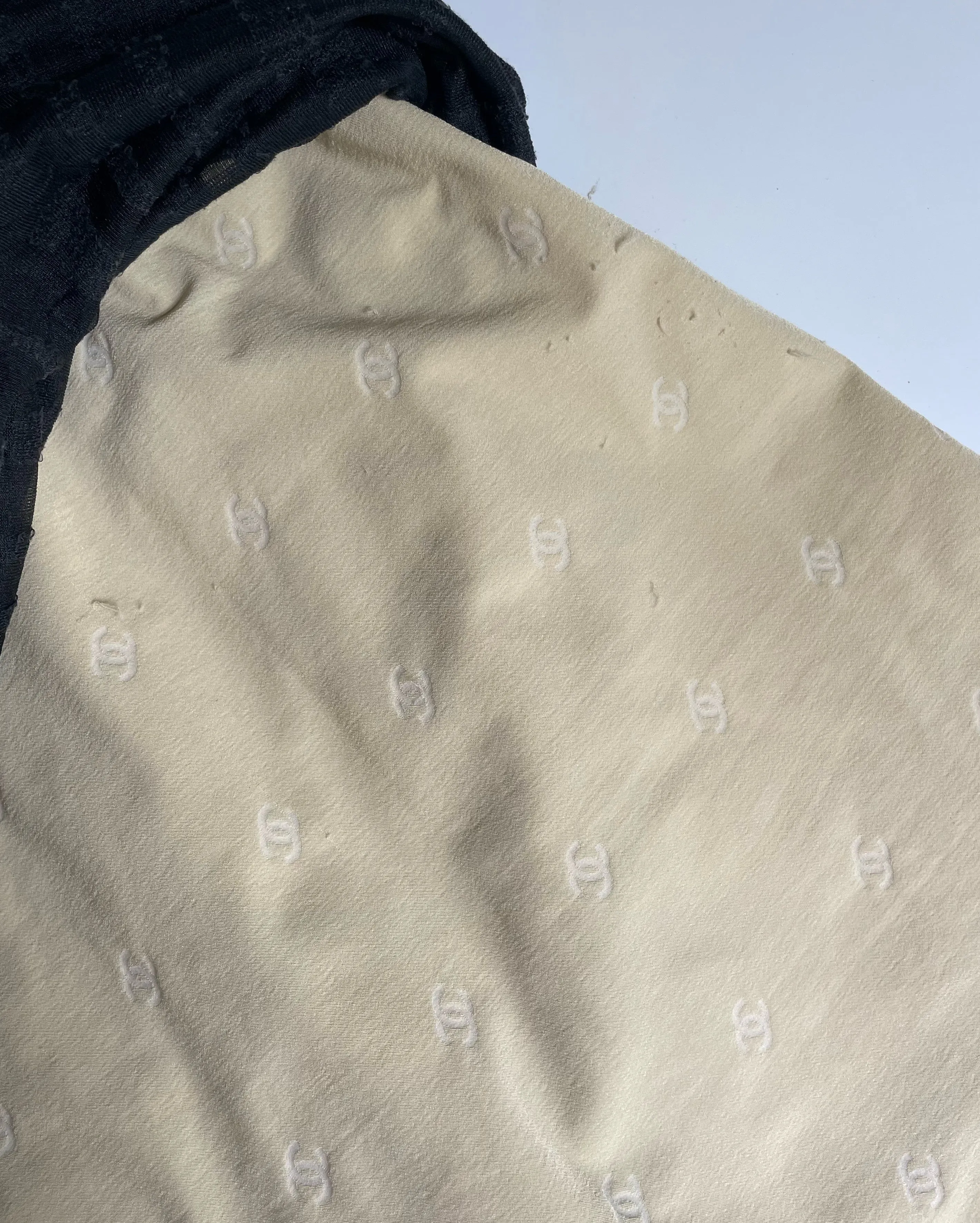 Chanel Spring 2006 Sheer Overlay Babydoll Dress
