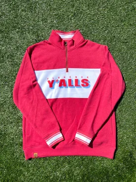 Classy Quarter Zip Pull Over