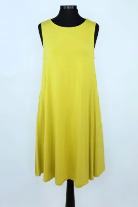 D315MBNNA Sleeveless A-line Dress with Pockets