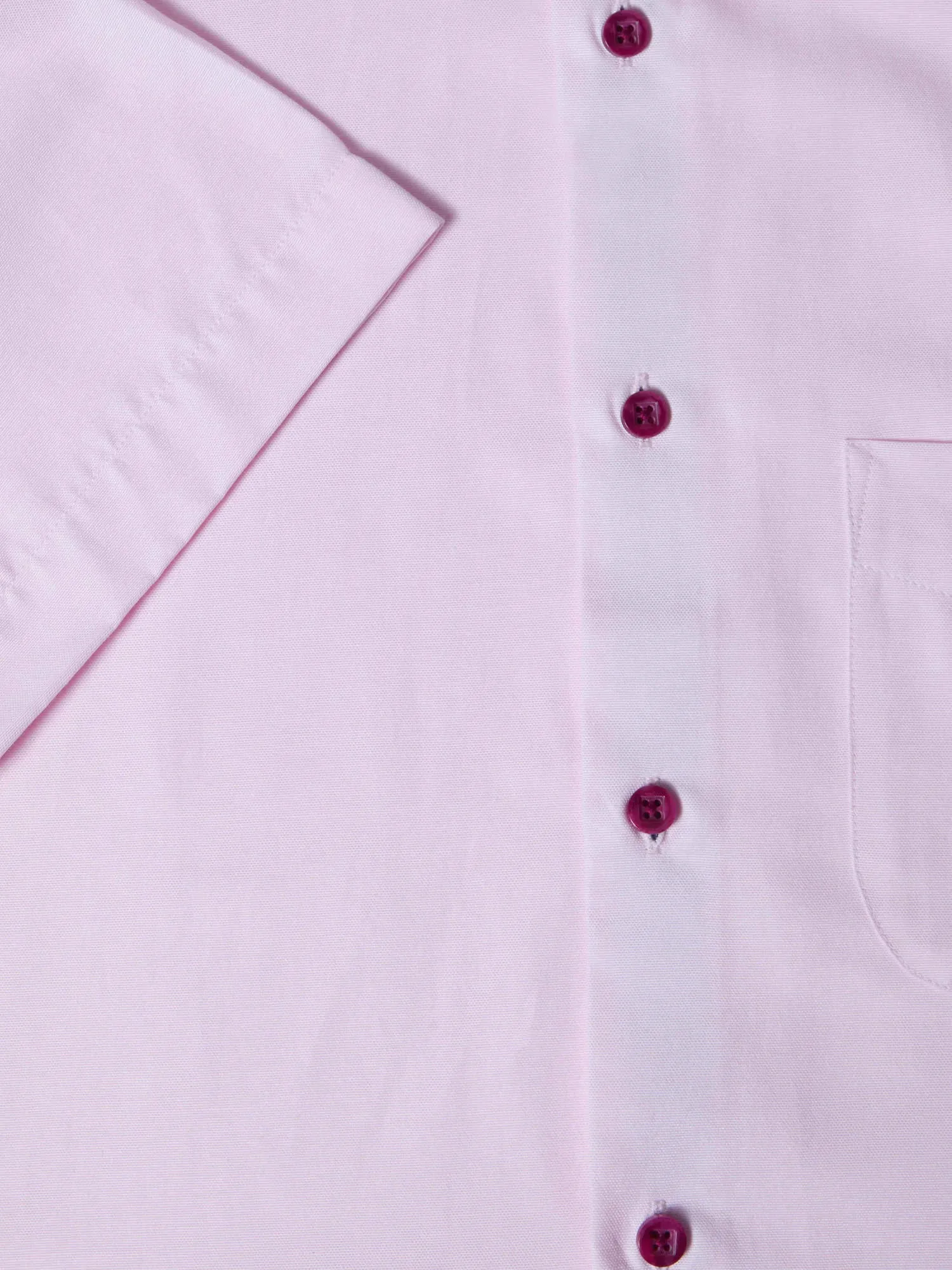 Daniel Grahame Geneva Short Sleeve Casual Shirt - Pink