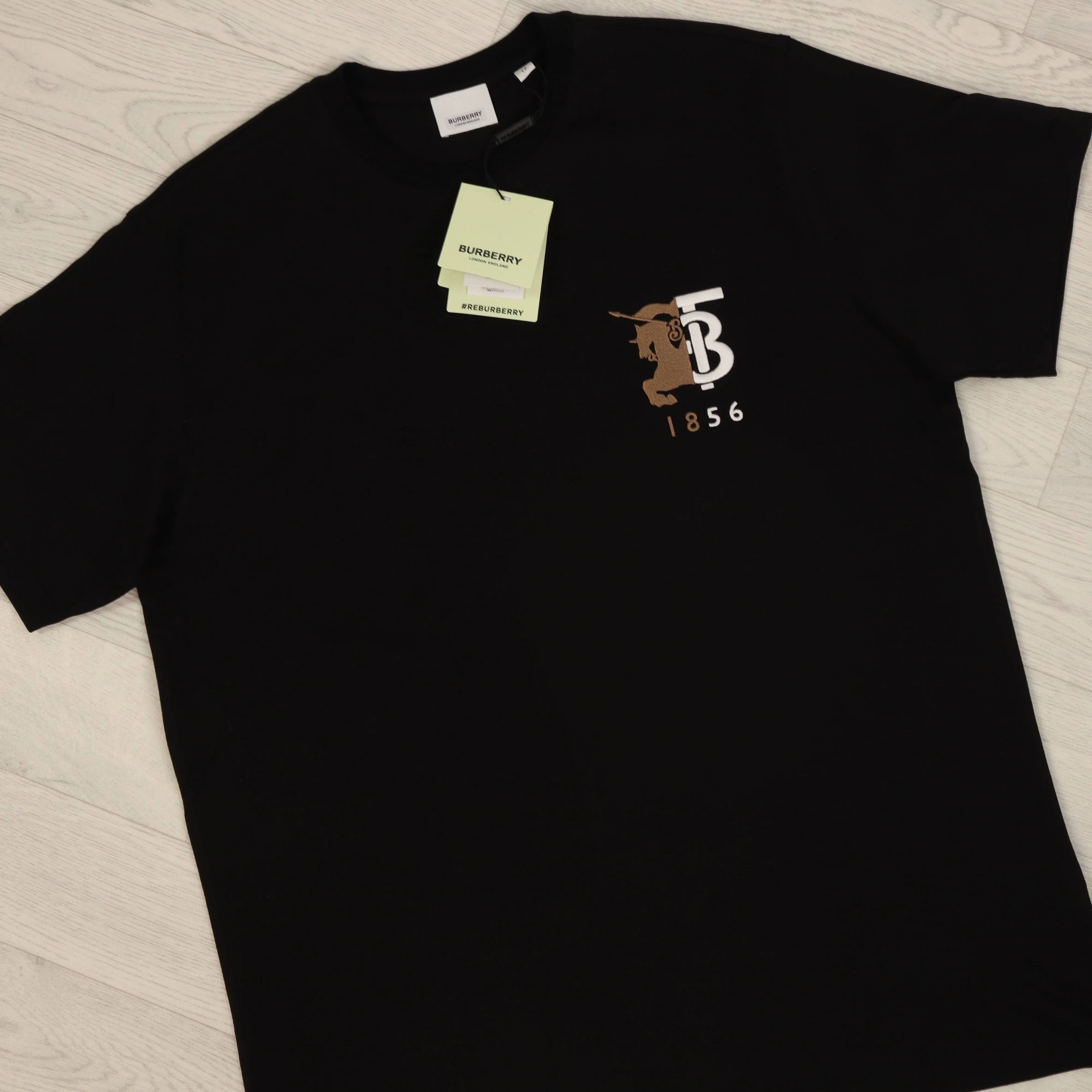 Embroidered TB Logo Black