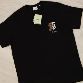 Embroidered TB Logo Black
