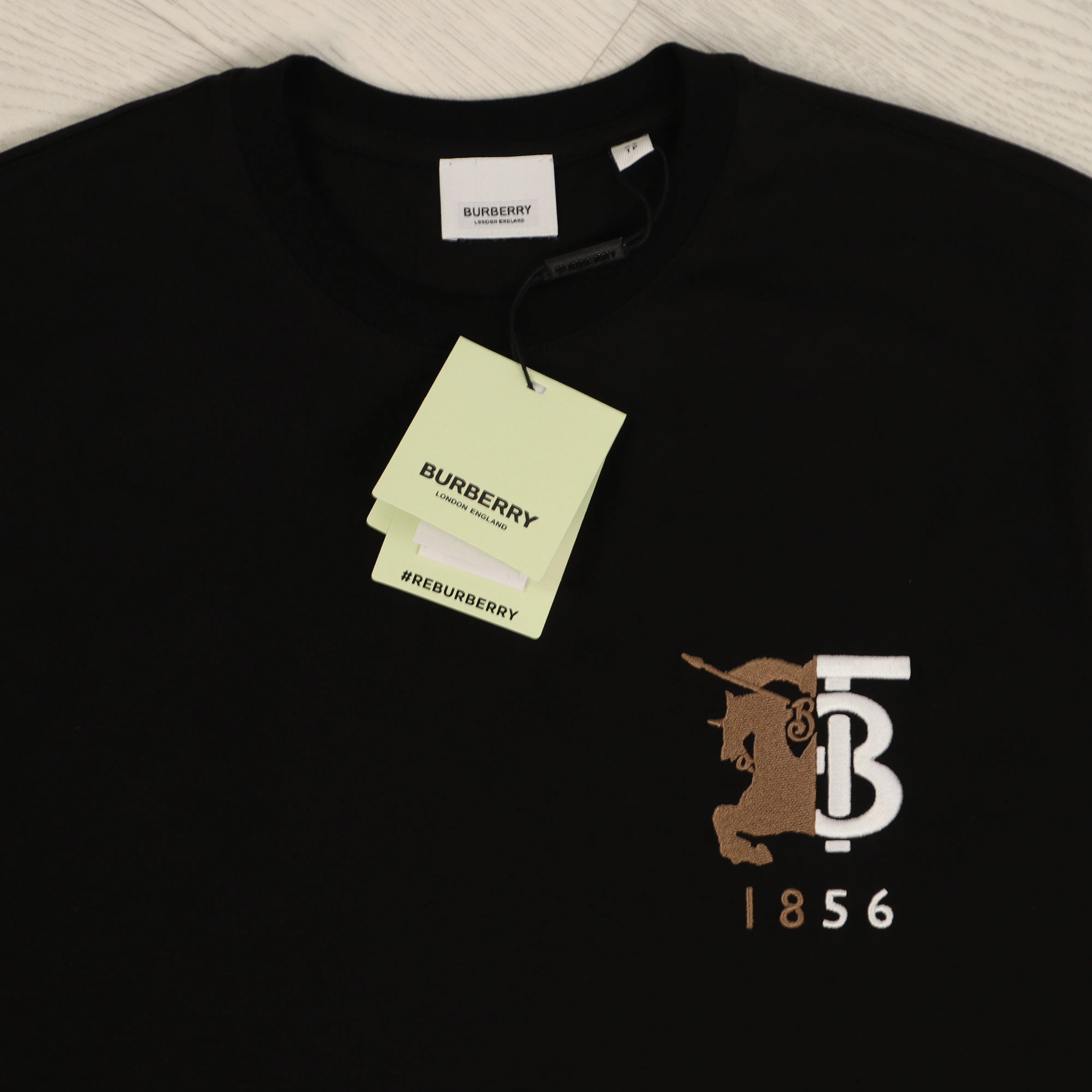 Embroidered TB Logo Black