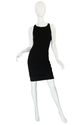 Fall 2006 Chanel Runway Little Black Fitted Stretch Dress