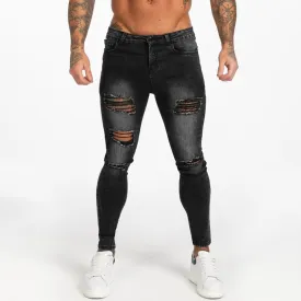 Fear of Sin Ripped Jeans
