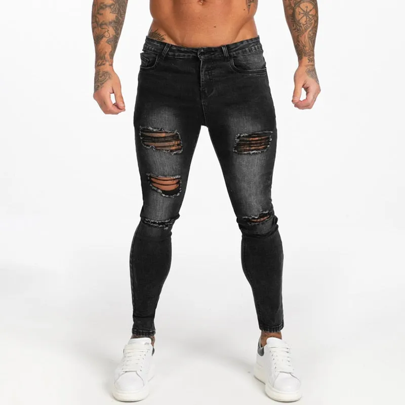 Fear of Sin Ripped Jeans