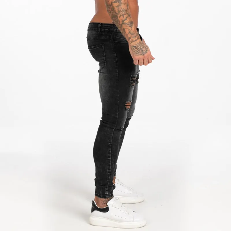 Fear of Sin Ripped Jeans