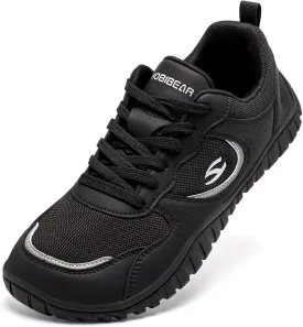 HOBIBEAR Womens Barefoot Shoes | Wide Toe Box | Comfortable Trail Running Sneaker