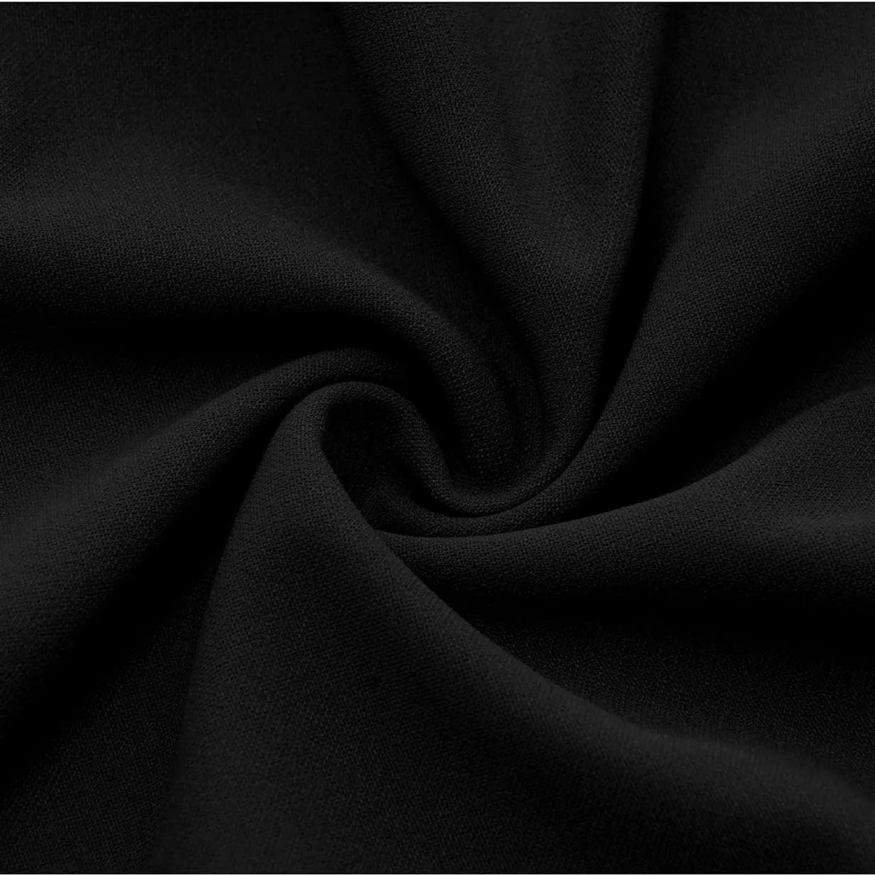 HomRain Women's Church Dresses for 2025 Wedding Guest Cocktail Tea Party Bell Sleeve Vintage Evening Graduation Dress