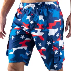 Kanu Surf Bellaire Men's Swim Trunks Quick-Dry Swim Shorts Men, 9" Inseam (Regular & Extended Sizes)