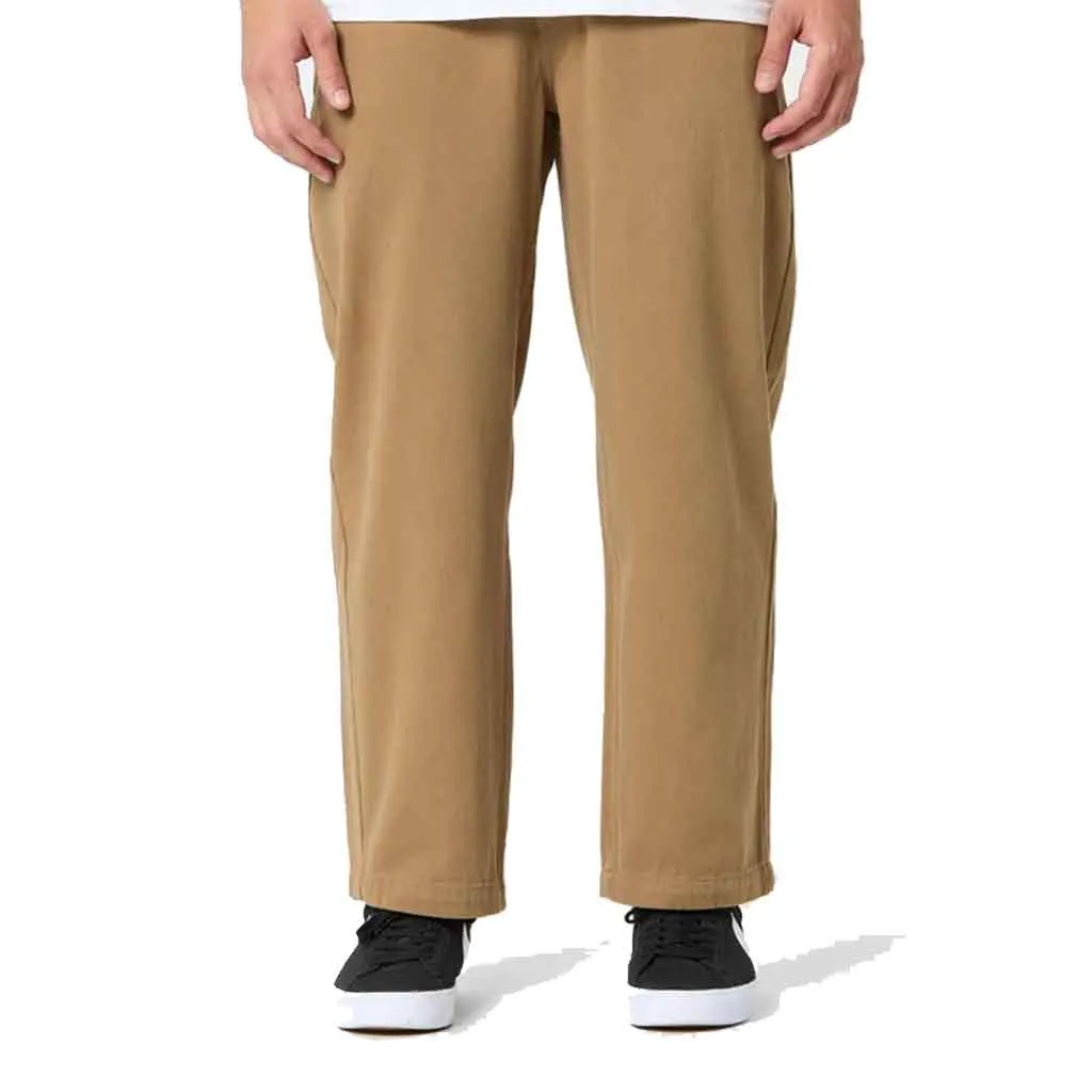 Krooked CST Pant Eyes Twill - Khaki