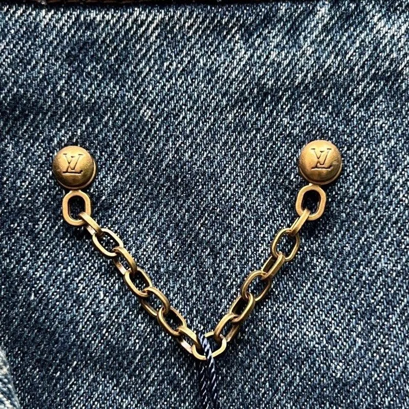 LOUIS V Workwear Denim Jacket