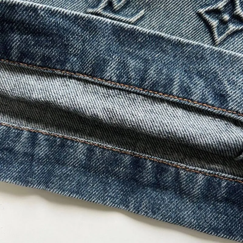 LOUIS V Workwear Denim Jacket