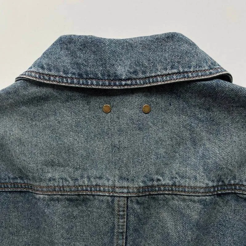 LOUIS V Workwear Denim Jacket